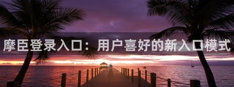 壹号娱乐平台：摩臣登录入口：用户喜好的新入口模式